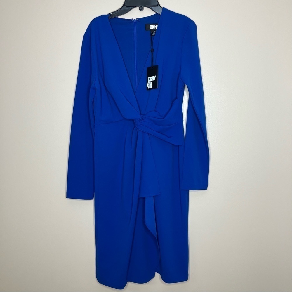 Dkny royal blue dress size 6
